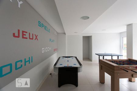 Apartamento para alugar com 57m², 2 quartos e 1 vagaSala de Jogos