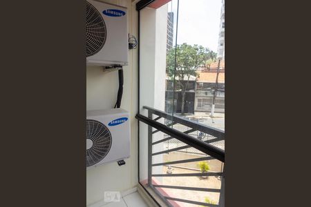 Apartamento para alugar com 168m², 5 quartos e 2 vagasQuarto 4 - sacada