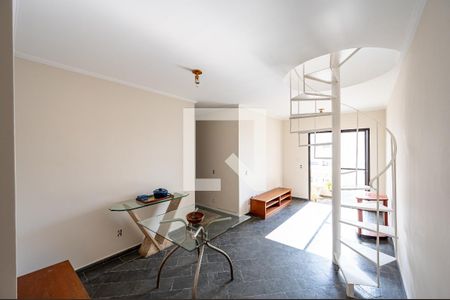 Sala de apartamento para alugar com 4 quartos, 147m² em Chácara Inglesa, São Paulo