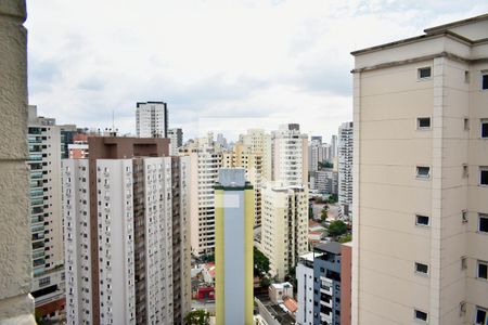 Vista Sacada de apartamento à venda com 4 quartos, 147m² em Chácara Inglesa, São Paulo