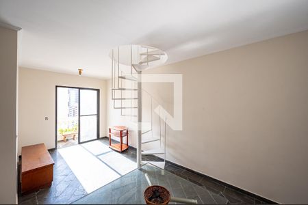 Sala de apartamento à venda com 4 quartos, 147m² em Chácara Inglesa, São Paulo