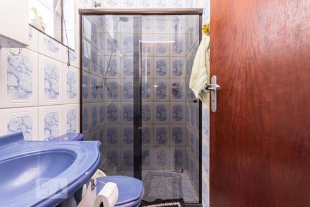 Apartamento à venda com 210m², 3 quartos e 4 vagasBanheiro quarto 3