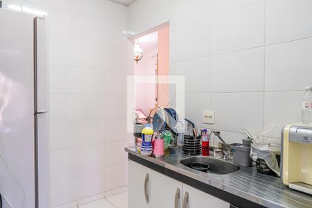 Apartamento à venda com 49m², 2 quartos e 1 vagaCozinha