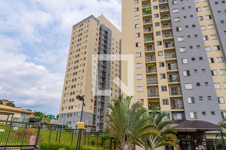 Apartamento à venda com 49m², 2 quartos e 1 vagaFachada