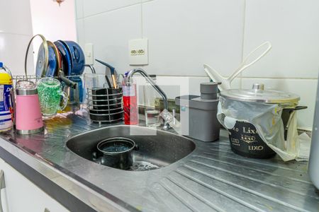 Apartamento à venda com 49m², 2 quartos e 1 vagaCozinha