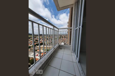 Sacada Sala de apartamento à venda com 2 quartos, 40m² em Vila Campanela, São Paulo