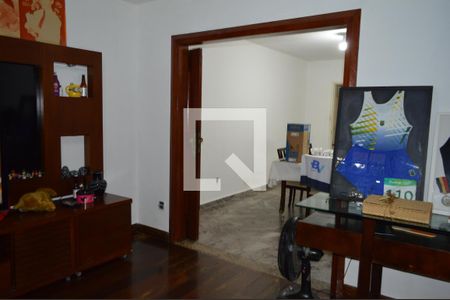 Sala de casa à venda com 6 quartos, 525m² em Anil, Rio de Janeiro