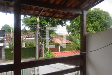 Casa para alugar com 650m², 6 quartos e 6 vagasVaranda da suíte 6