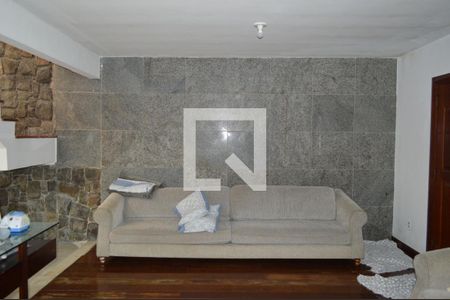 Sala de casa à venda com 6 quartos, 525m² em Anil, Rio de Janeiro