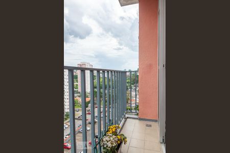 Sacada de apartamento à venda com 2 quartos, 56m² em Taboão, São Bernardo do Campo