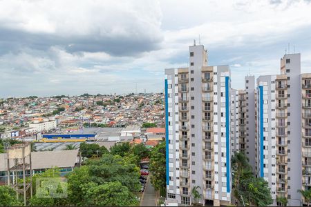 Vista da Sacada de apartamento à venda com 2 quartos, 56m² em Taboão, São Bernardo do Campo