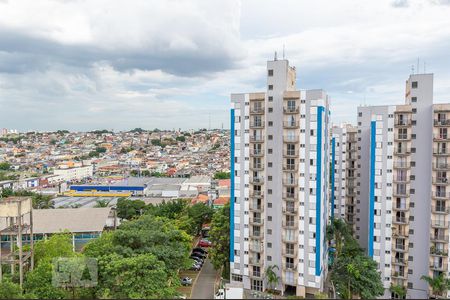 Vista do Quarto 1 de apartamento à venda com 2 quartos, 56m² em Taboão, São Bernardo do Campo