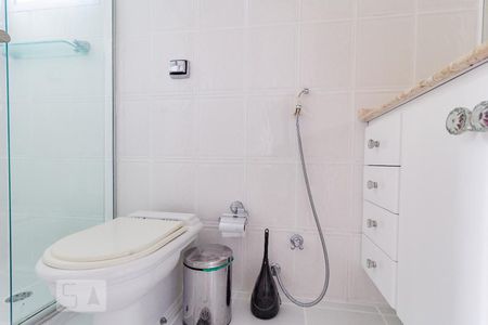 Banheiro de apartamento à venda com 1 quarto, 40m² em Jardim Novo Santo Amaro, São Paulo