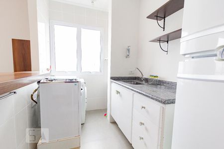 Apartamento à venda com 40m², 1 quarto e 1 vaga Apartamento à venda com 40m², 1 quarto e 1 vagaCozinha / Área de Serviço