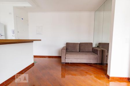 Sala de apartamento à venda com 1 quarto, 40m² em Jardim Novo Santo Amaro, São Paulo
