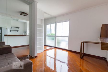 Sala de apartamento à venda com 1 quarto, 40m² em Jardim Novo Santo Amaro, São Paulo