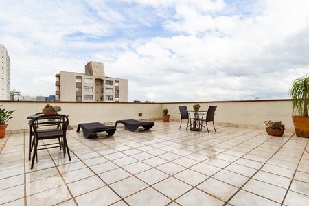 Apartamento à venda com 40m², 1 quarto e 1 vaga Apartamento à venda com 40m², 1 quarto e 1 vagaÁrea comum - Terraço