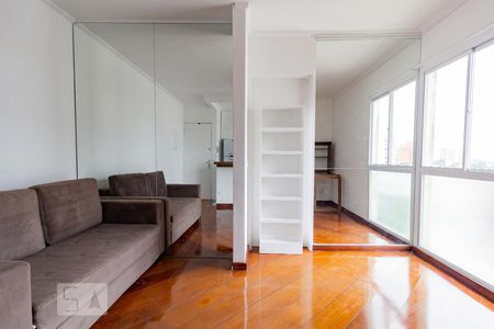 Sala de apartamento à venda com 1 quarto, 40m² em Jardim Novo Santo Amaro, São Paulo
