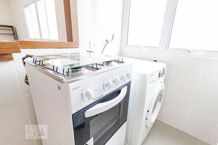 Apartamento à venda com 40m², 1 quarto e 1 vaga Apartamento à venda com 40m², 1 quarto e 1 vagaCozinha / Área de Serviço