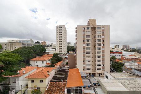 Vista da Suíte de apartamento à venda com 1 quarto, 40m² em Jardim Novo Santo Amaro, São Paulo