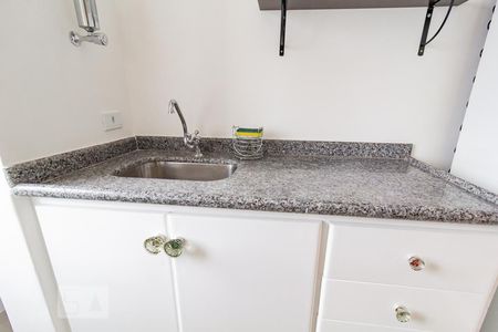 Apartamento à venda com 40m², 1 quarto e 1 vaga Apartamento à venda com 40m², 1 quarto e 1 vagaCozinha / Área de Serviço