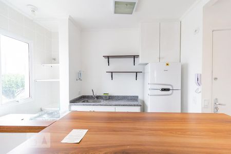 Apartamento à venda com 40m², 1 quarto e 1 vaga Apartamento à venda com 40m², 1 quarto e 1 vagaCozinha / Área de Serviço