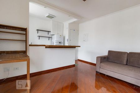 Sala de apartamento à venda com 1 quarto, 40m² em Jardim Novo Santo Amaro, São Paulo
