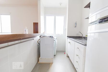 Apartamento à venda com 40m², 1 quarto e 1 vaga Apartamento à venda com 40m², 1 quarto e 1 vagaCozinha / Área de Serviço