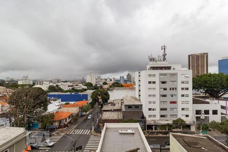 Vista da Sala de apartamento à venda com 1 quarto, 40m² em Jardim Novo Santo Amaro, São Paulo