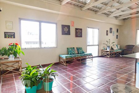 Apartamento à venda com 40m², 1 quarto e 1 vaga Apartamento à venda com 40m², 1 quarto e 1 vagaÁrea comum - Salão de Festas