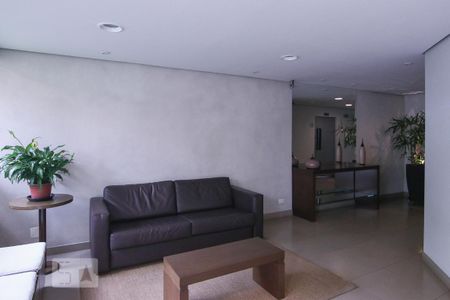 Apartamento para alugar com 77m², 2 quartos e 2 vagas Apartamento para alugar com 77m², 2 quartos e 2 vagasHall Social