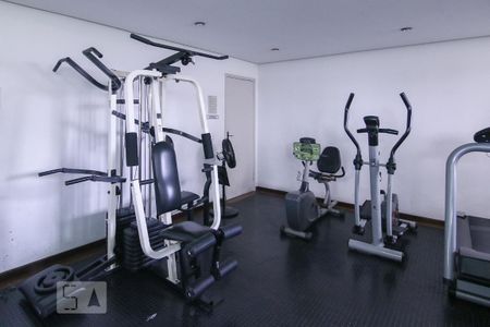 Apartamento para alugar com 77m², 2 quartos e 2 vagas Apartamento para alugar com 77m², 2 quartos e 2 vagasAcademia