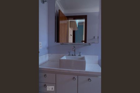 Banheiro da Suíte 1 de apartamento à venda com 3 quartos, 150m² em Santana, São Paulo