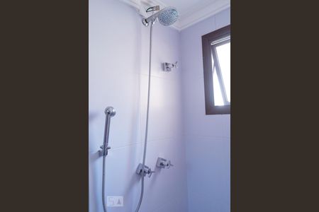 Apartamento à venda com 150m², 3 quartos e 3 vagasBanheiro da Suíte 1 - Chuveiro