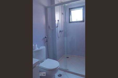 Banheiro da Suíte 1 de apartamento à venda com 3 quartos, 150m² em Santana, São Paulo