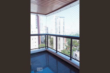 Sala - varanda de apartamento à venda com 3 quartos, 150m² em Santana, São Paulo