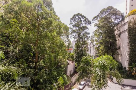 Vista da Sacada de apartamento à venda com 3 quartos, 80m² em Vila Andrade, São Paulo