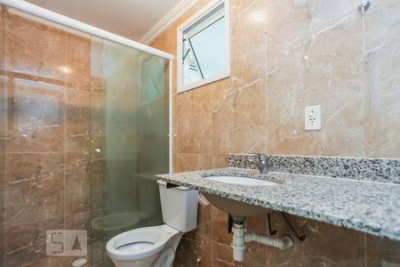 Apartamento à venda com 80m², 3 quartos e 2 vagasBanheiro 