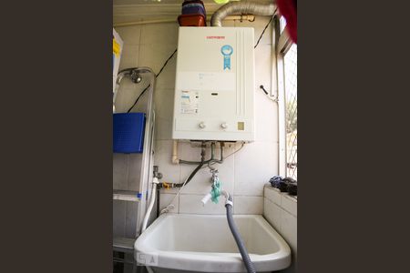 Apartamento à venda com 76m², 2 quartos e 1 vagaLavanderia