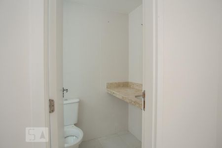 Banheiro da Suíte de apartamento à venda com 2 quartos, 55m² em Vila Aurora, São Paulo