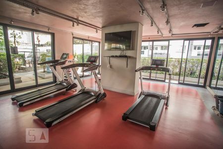 Área comum - Academia de kitnet/studio à venda com 1 quarto, 37m² em Vila da Saúde, São Paulo