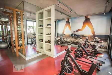 Área comum - Academia de kitnet/studio à venda com 1 quarto, 37m² em Vila da Saúde, São Paulo