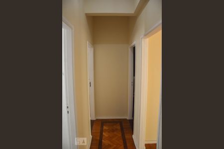 Corredor de apartamento para alugar com 3 quartos, 80m² em Flamengo, Rio de Janeiro