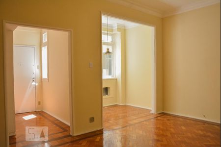 Sala de apartamento para alugar com 3 quartos, 80m² em Flamengo, Rio de Janeiro