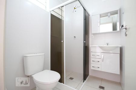 Banheiro de apartamento à venda com 1 quarto, 45m² em Chácara Inglesa, São Paulo