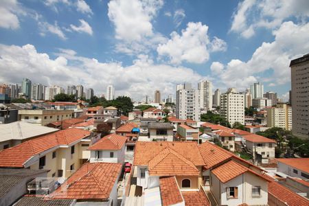 Vista de apartamento à venda com 1 quarto, 45m² em Chácara Inglesa, São Paulo