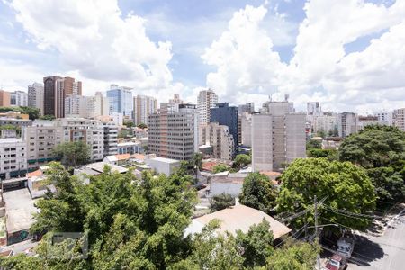 Vista de apartamento para alugar com 1 quarto, 38m² em Bela Vista, São Paulo