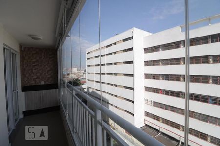 vista da Sacada de apartamento à venda com 2 quartos, 48m² em Catumbi, São Paulo