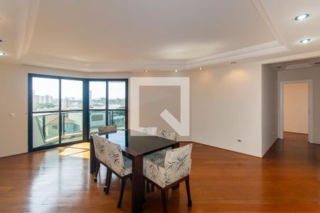 Sala de apartamento à venda com 3 quartos, 136m² em Vila Zelina, São Paulo