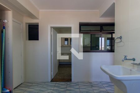 Apartamento à venda com 136m², 3 quartos e 2 vagasÁrea de Serviço